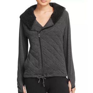 UGG kay zip top gray
